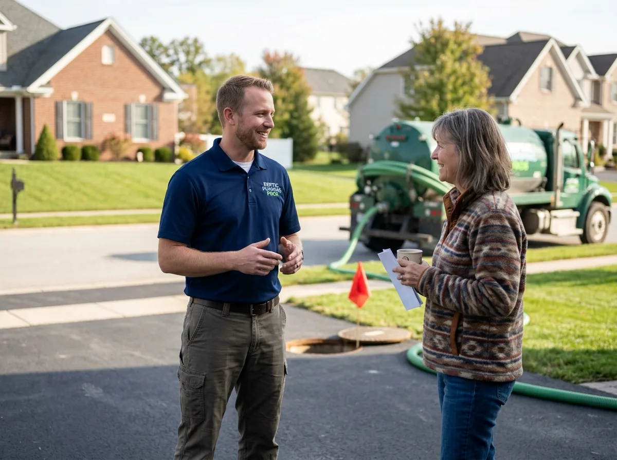 Septic Tank Cleaning in Petersham, MA