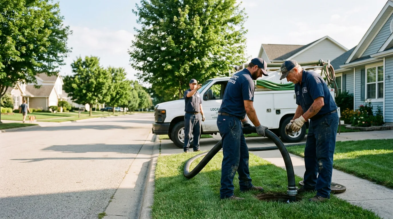 Septic Tank Cleaning in Petersham, MA
